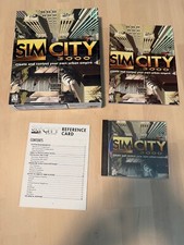 Sim City 3000 Windows 95/98 PC Game with Manuals (Lightly Used)