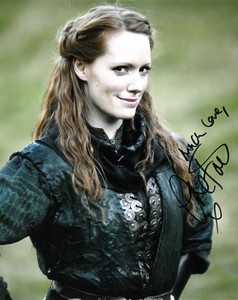 CLARE FOSTER AUTOGRAPH SIGNED 10" X8" PHOTO (GALAVANT) COA ...