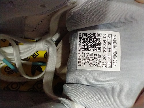 Size 10 - adidas Retropy F90 Dash Gray Black 2022 - Picture 13 of 13
