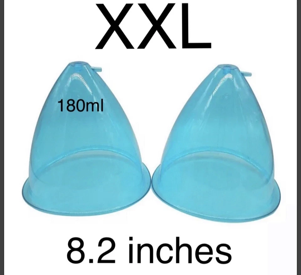 Bbl cups FREE SHIPPING 3 Pairs, Free vacuum hose! Best deal. Give best results - Image 3 of 4