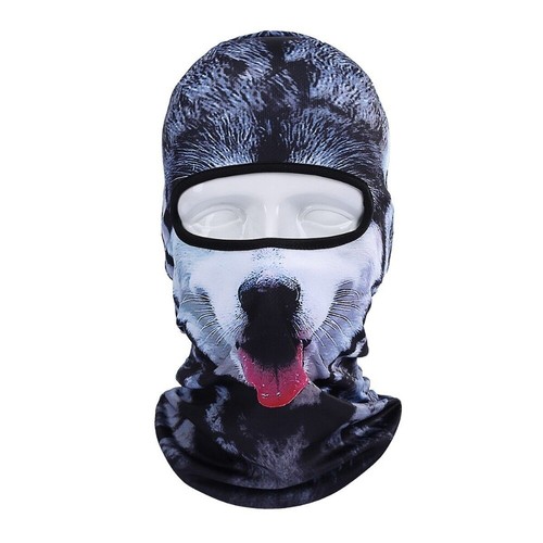 3D Tier Lustige Sturmhaube Vollgesichtsmaske Winddicht Skimaske für Kostüm Ball - Bild 16 von 20