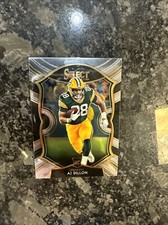 AJ Dillon Rookie Card RC 2020 Panini Select #65 Concourse Level Base NFL Packers