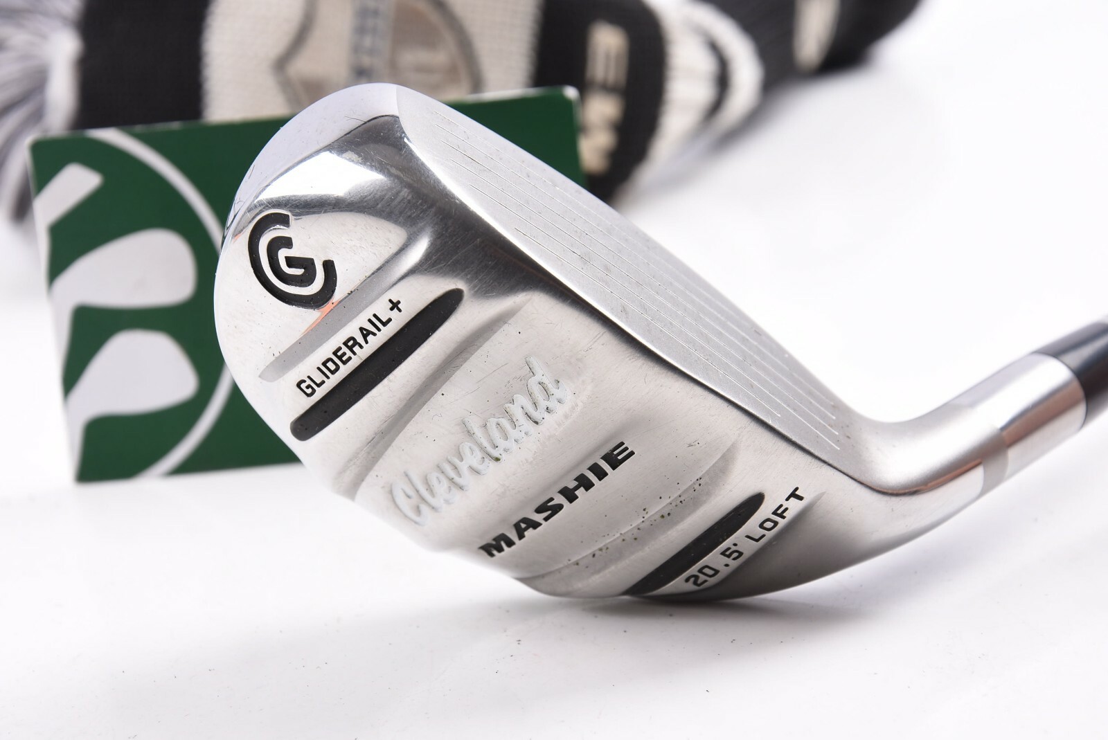 Cleveland Mashie #3 Hybrid / 20.5 Degree / Regular Flex Miyazaki / CLHMAS139 Ograniczona SPRZEDAŻ, nowa praca