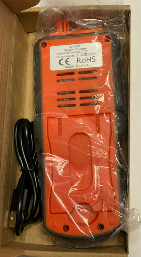 WWeibai Professional Geiger Counter JD-3001 - NEW - Picture 9 of 12