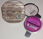 BATH BODY WORKS SCENTPORTABLE HOLDER Vent Clip Gold Gem W/2 Pods
