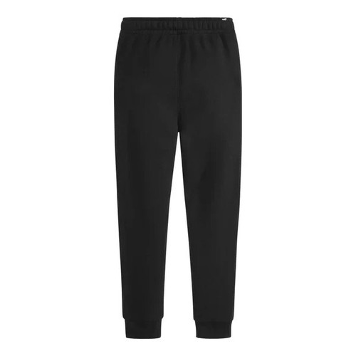 PUMA Boys Youth Fleece Jogger, Black Size S (7/8) - Picture 2 of 4