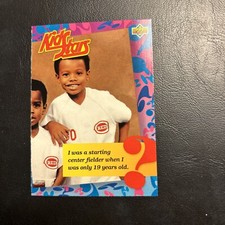 Cttc 1993 Upper Deck #24 Ken Griffey, Jr, Seattle Mariners, Fun Pack Kid’s Stars