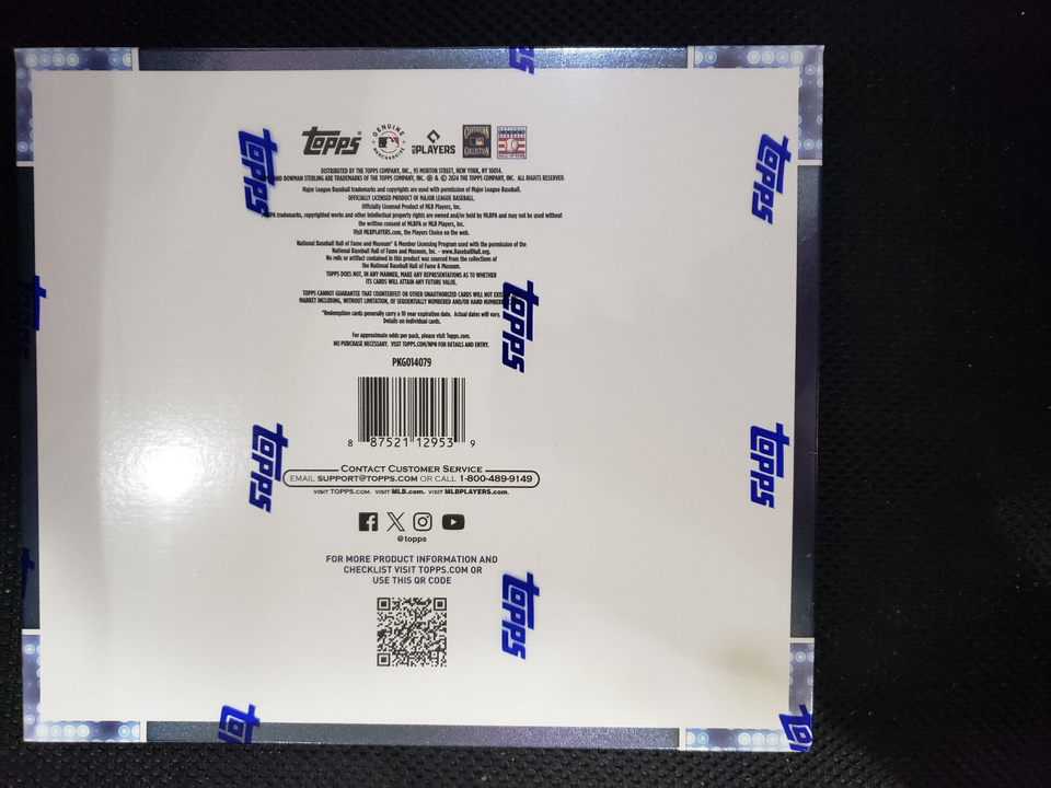 2024 Bowman Sterling Baseball HOBBY Box Factory Sealed 5 autos eBay