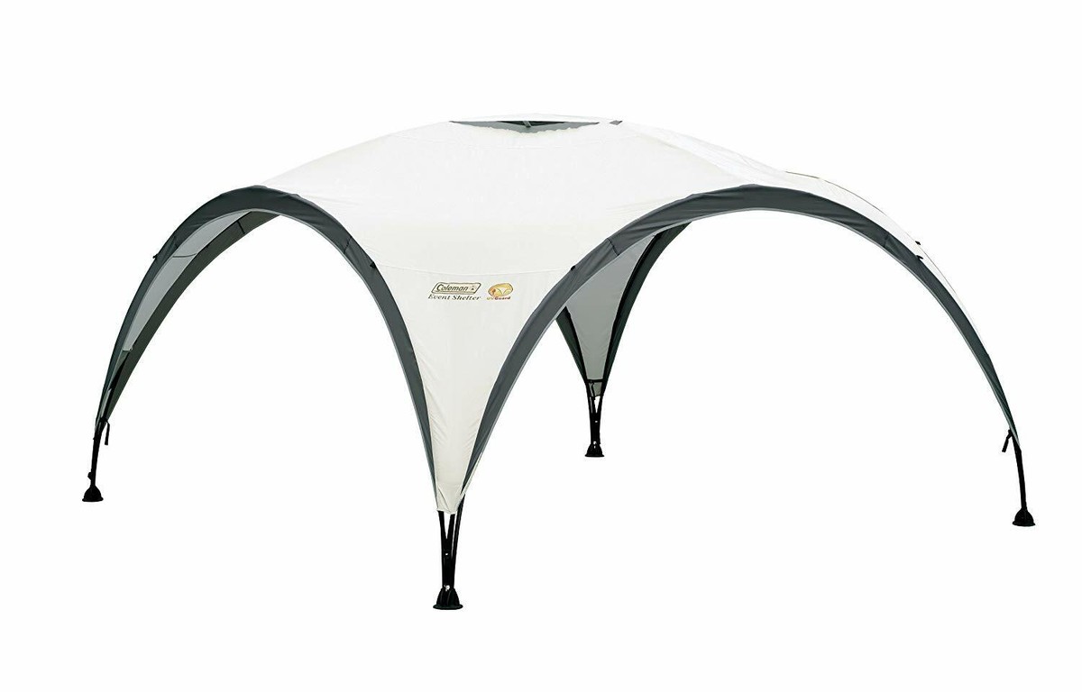 Coleman event shelter gazebo sun shade XL 15 x 15/ 4.5m | eBay