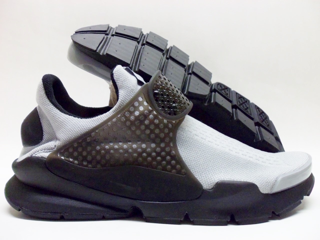 Nike sock dardo id forte grigio / nero taglia uomini '10 Nike uomini sock dardo id forte grigio / nero taglia uomini Nike '10 13790b