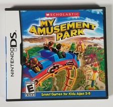 My Amusement Park (Nintendo DS, 2010) COMPLETE CIB TESTED & WORKING