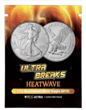 UltraBreaks Heatwave: Featuring 1 Oz Burnished Silver Eagle & Gold Chase Coins