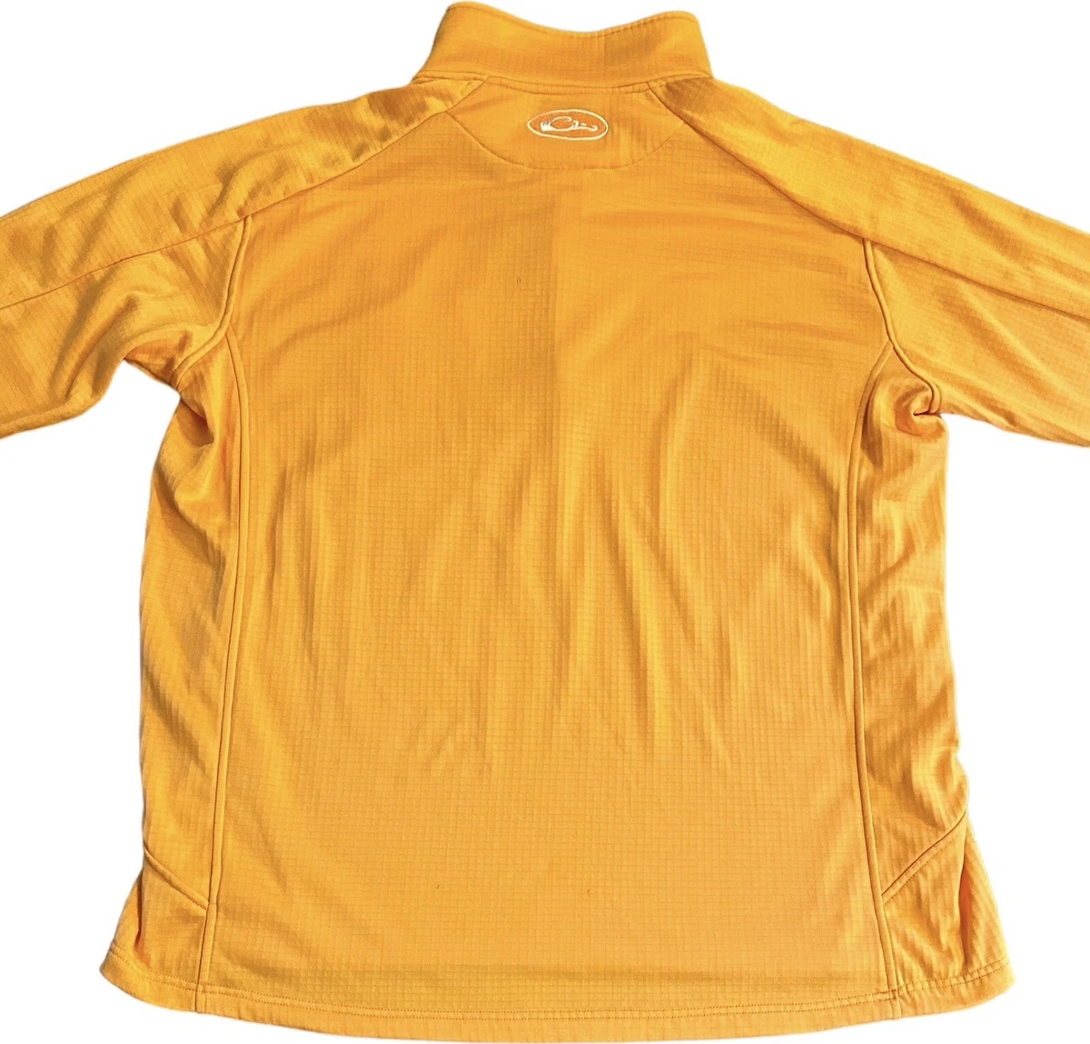 Drake Clothing Company Sweater Tennessee Vols Size 2X Solid Orange Men s