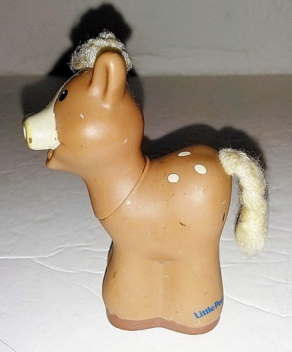 Fisher Price Little People Farm Animal Cow Touch and Feel Replacement - Picture 2 of 4