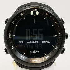 Suunto Core SS014279010 Black Military Outdoor Sports Men's Watch New in Box