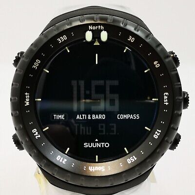 Suunto Core SS014279010 Black Military Outdoor Sports Men's Suunto Core SS014279010 Black Military Outdoor Sports Men's
