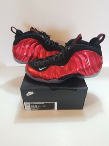 foamposite metallic red 2017