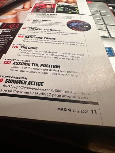 Maxim Magazine - various issues - you pick! - Picture 309 of 776