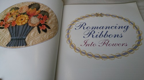Quilt House Pattern Book ROMANCING RIBBONS INTO FLOWERS by Elly Sienkiewicz - Picture 3 of 12