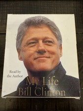 My Life by Bill Clinton (2004, Compact Disc, Abridged edition)