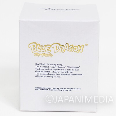 Blue Dragon Zola & Shadow Killer Bat Mini Figure Akira Toriyama