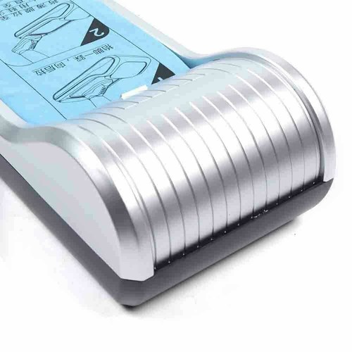 Máquina dispensadora automática de cubiertas de zapatos con 600 películas desechables para zapatos hogar EE. UU. - Imagen 5 de 10