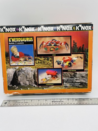 New K'NEX K'nexosaurus Power Pack 12511 Set NIP - Picture 7 of 8