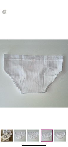 Victorias Secret Logo Cotton Hipster Hiphugger Panty Underwear. NWT - Picture 165 of 200