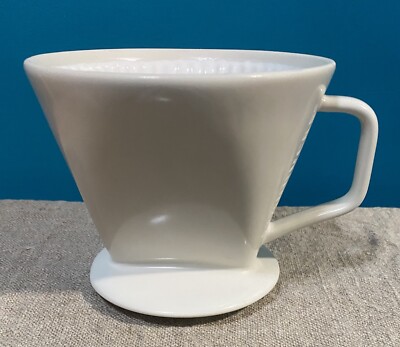 Starbucks Coffee Filter #4 Pour Over Brewer Drip Single Cup