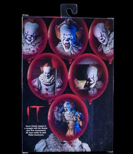 Figurine figurine Stephen King's ça le clown hauteur 18 cm - Foto 7 di 8