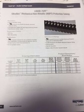 KAF-TECH Ultraflex Mechanical Non-Metallic Protection Tubing (NMPT) 1" x 100'