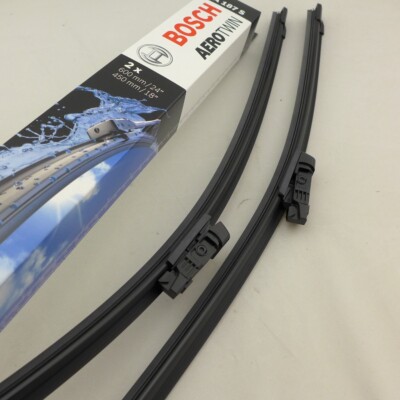 Bosch Front Windscreen Wiper Blades for Bravo i30 Ceed Delta Superb Touran Caddy A187S