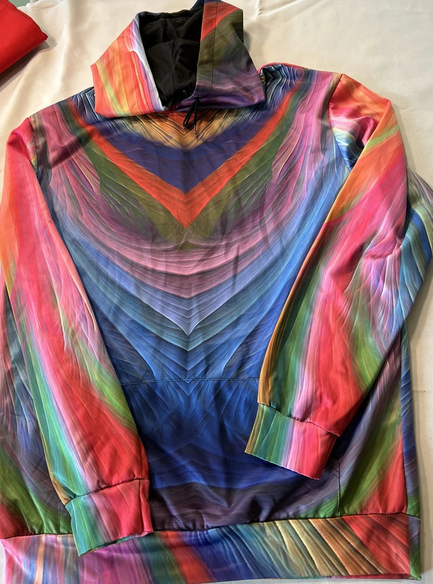 Rainbow hoodie sale ladies