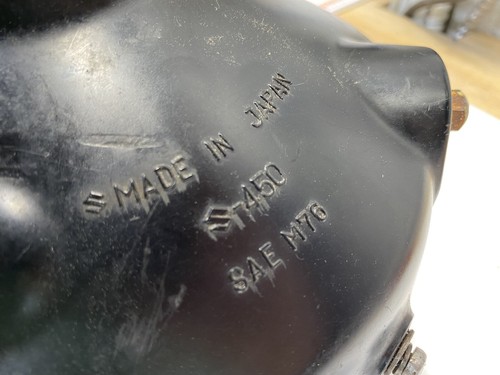 SUZUKI 450 SAE M76 OEM HEADLIGHT WITH BUCKET - Foto 8 di 8