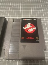 Ghostbusters (Nintendo Entertainment System, 1988) -- GHOSTBUSTERS for NES