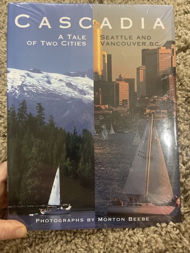 New Wrapped Morton Beebe Cascadia A Tale of Two Cities 1st Edition 1996 - Imagen 1 de 10