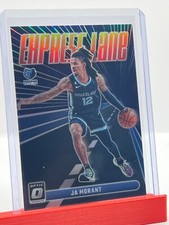 2023-24 Panini Donruss Optic - Express Lane Holo Prizm #17 Ja Morant