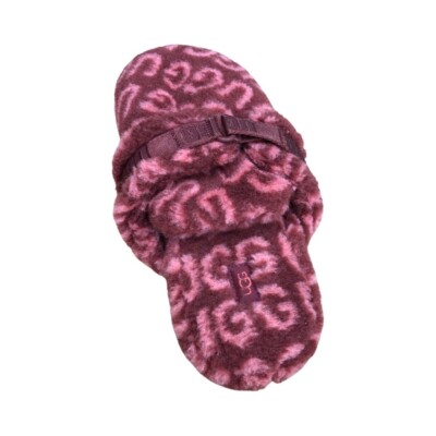 UGG Men's Fluff It Pop Slide Slippers Slides 1120900 Scuffs | eBay