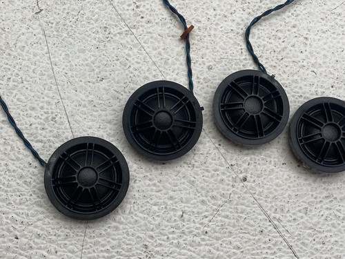 2011-2014 BMW X3 F25 SUBWOOFER TWEETER SPEAKER SET OEM LOT637 - Picture 6 of 8