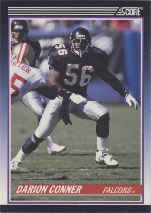 1990 Score Darion Conner #63T - 1 of 2