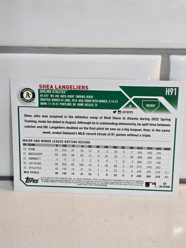 2023 Topps Holiday Base #H1-200 Plus Metallic Parallels, Inserts, & Relics - Picture 145 of 445