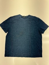 Banana Republic Mens Navy Blue Short Sleeve Shirt Size XL