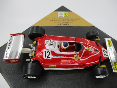 AU419 QUARTZO 1/43 FERRARI 312 T2 #12 WINNER BRASILIAN GP 1977 REUTEMANN Q4084 - Foto 6 di 11