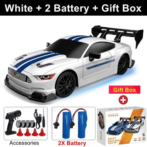 1:24 Remote Control Drift RC Car 4WD High Speed Racing Car 2.4G Radio Controlled - Picture 10 of 24