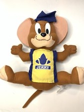 Plush Jerry Musketeers 2007 Nanco Tom  Jerry Stuffed Animal Hat Feather 11  