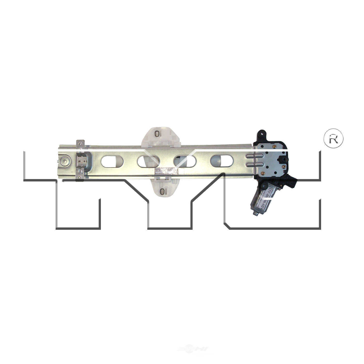 Power Window Motor and Regulator Assembly TYC 660355 fits 06-11 Honda ...