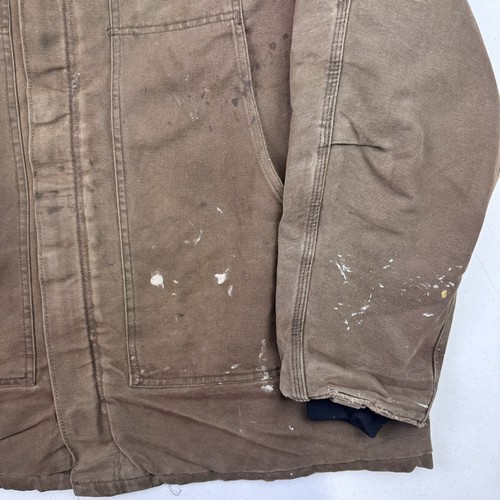 Carhartt Quilted Lined Heavyweight Artic Workwear Jacket Men's XXL Vintage 90's - Picture 4 of 6