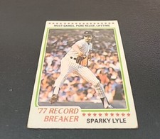 1978 Topps - #35 Sparky Lyle