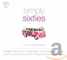 Various Artists - Simply Sixties - Various Artists CD R6VG FREE Shipping