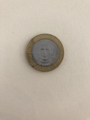 1 Dominican Republic 2002 5 Pesos coin - Picture 4 of 8